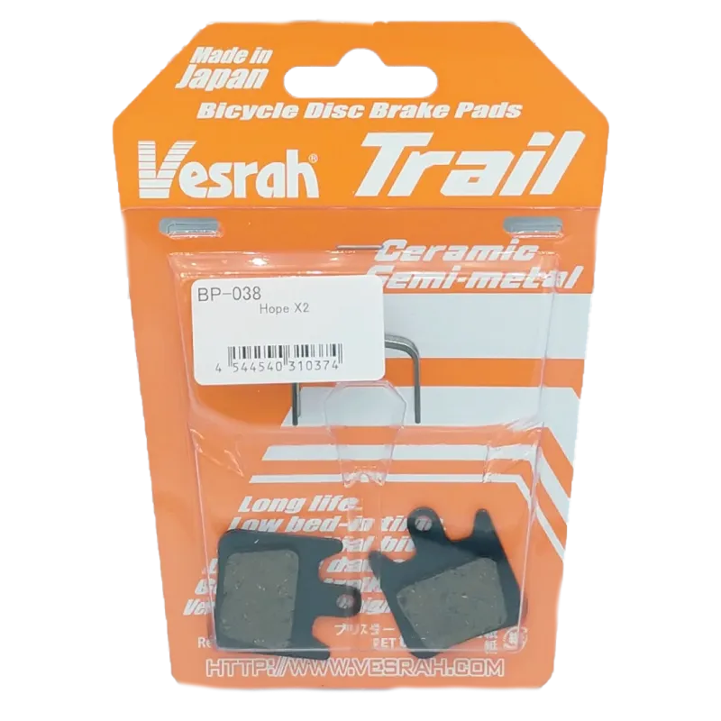 Pastillas de freno para bicicleta, Vesrah BP-038 TRAIL