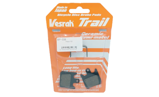 Patins de frein à vélo, Vesrah BP-038 TRAIL