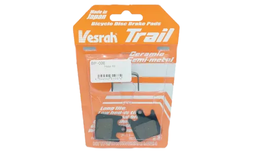 Patins de frein à vélo, Vesrah BP-038 TRAIL