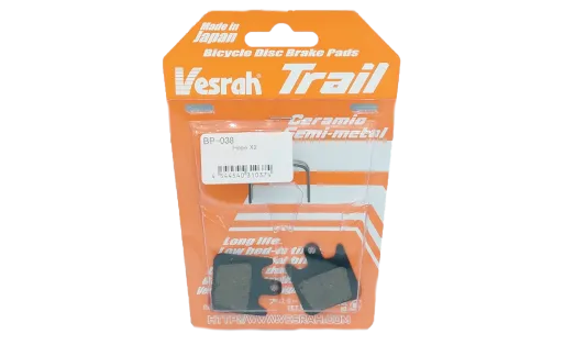 Pastiglie freno bici, Vesrah BP-038 TRAIL