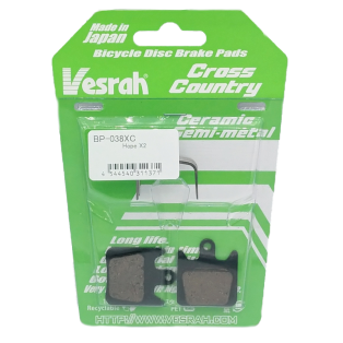 Plaquettes de frein VTT : Vesrah BP038XC