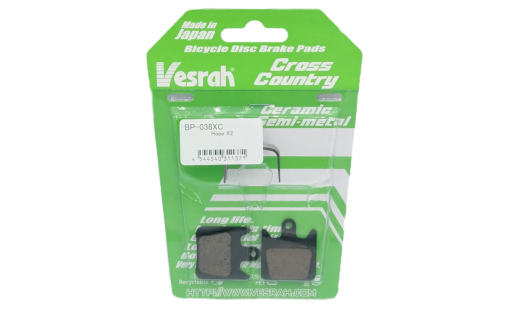 MTB brake pads: Vesrah BP038XC