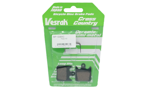 Plaquettes de frein VTT : Vesrah BP038XC