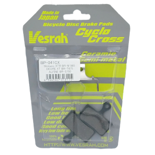 Bremsepiller til cykel: Vesrah BP041CX