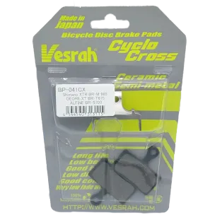 Cycloross brake pad
