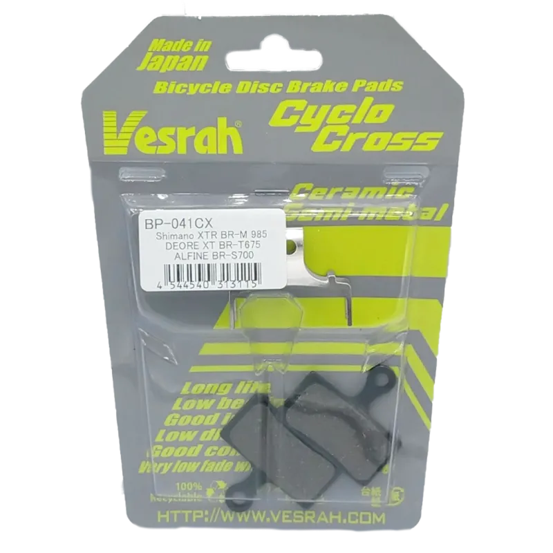 Cycloross brake pad