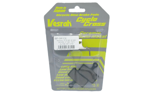 Bike brake pads: Vesrah BP041CX