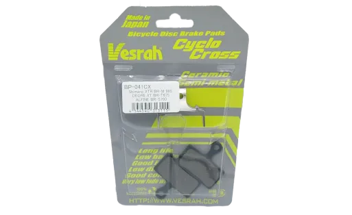 Cycloross brake pad