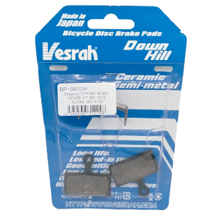 MTB brake pads DH compound