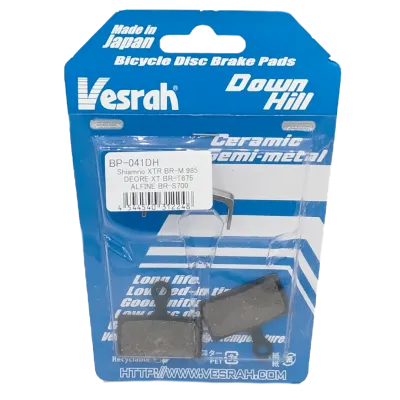 MTB brake pads DH compound