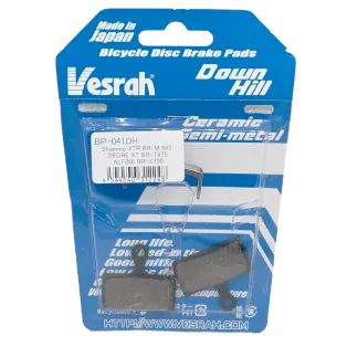 Plaquettes de frein VTT composées DH