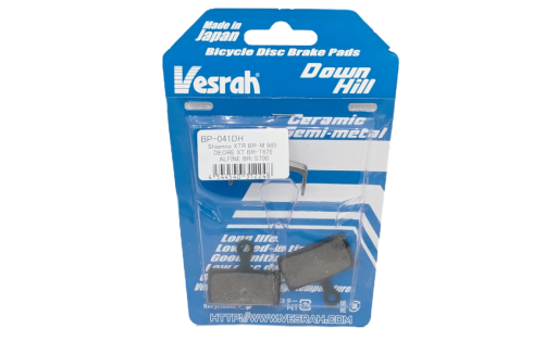 Plaquettes de frein VTT : Vesrah BP041DH