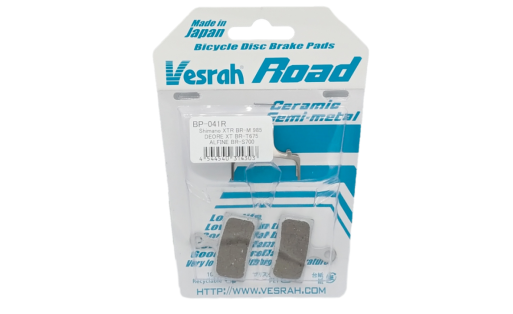 Bike brake pads: Vesrah BP041R