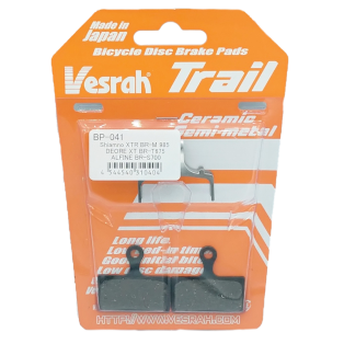 Pastiglie freno bici, Vesrah BP-041 TRAIL