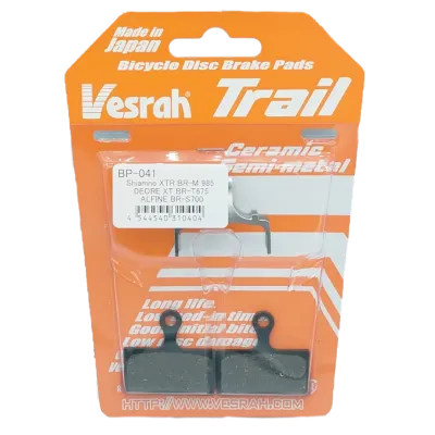 Pastiglie freno bici, Vesrah BP-041 TRAIL