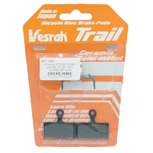 Plaquettes de frein vélo, Vesrah BP-041 TRAIL
