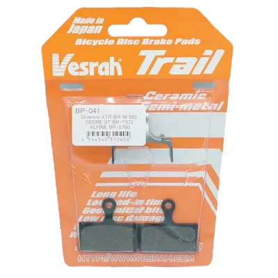 Plaquettes de frein vélo, Vesrah BP-041 TRAIL