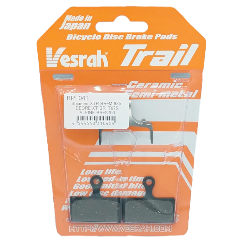 Vesrah BP-041 TRAIL brake pads