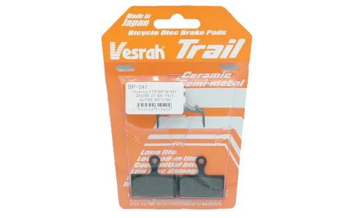 Pastiglie freno bici, Vesrah BP-041 TRAIL