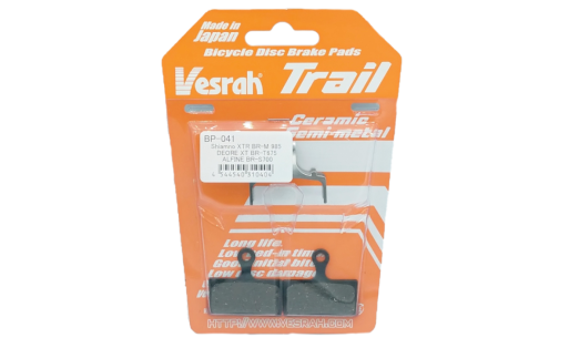 Pastiglie freno bici, Vesrah BP-041 TRAIL