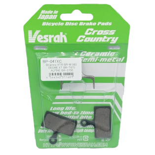 Plaquettes de frein VTT : Vesrah BP041XC