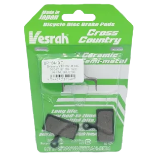 Plaquettes de frein VTT XC compound