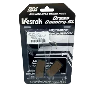 Brake pads MTB XC