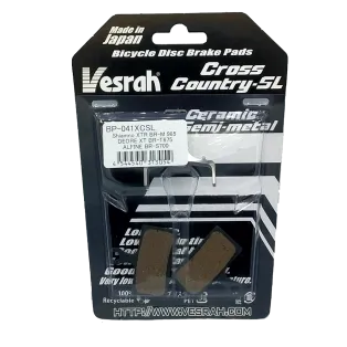 PATIN DE FREIN MTB XC