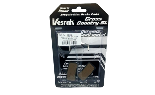 Plaquettes de frein MTB: Vesrah BP041XCSL