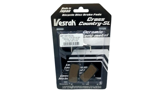 MTB brake pads: Vesrah BP041XCSL