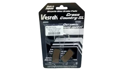 MTB brake pads: Vesrah BP041XCSL