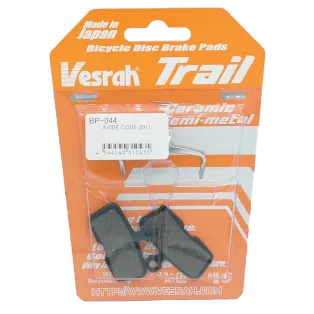 Pastiglie freno bici, Vesrah BP-044 TRAIL