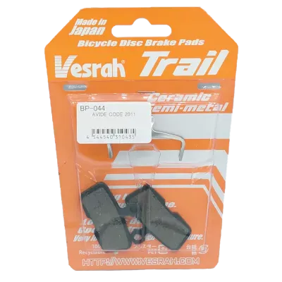 Pastiglie freno bici, Vesrah BP-044 TRAIL