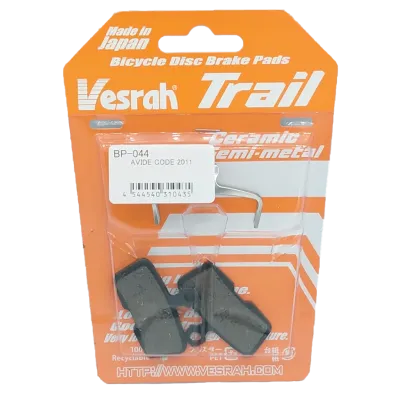 Pastillas de freno para bicicleta, Vesrah BP-044 TRAIL