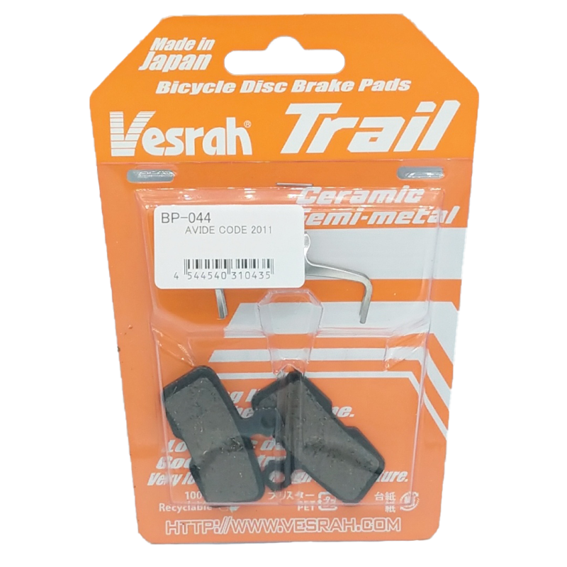 Bike brake pads, Vesrah BP-044 TRAIL