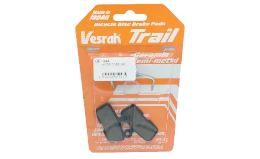 Pastiglie freno bici, Vesrah BP-044 TRAIL