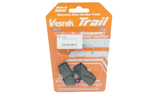 Patins de frein à vélo, Vesrah BP-044 TRAIL