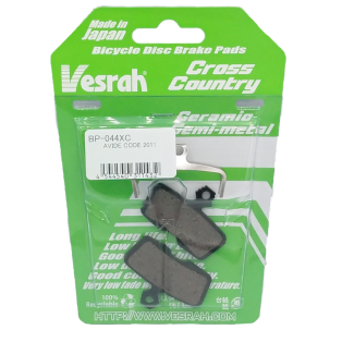 MTB brake pads: Vesrah BP044XC
