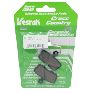 Plaquettes de frein MTB: Vesrah BP044XC