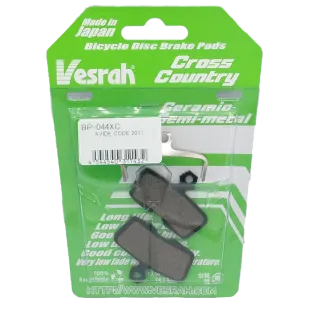 Plaquettes de frein VTT XC compound