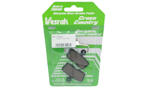 MTB brake pads: Vesrah BP044XC