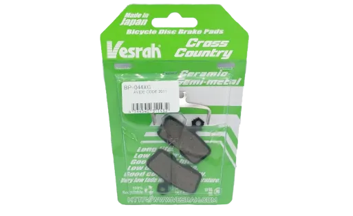 MTB brake pads XC compound