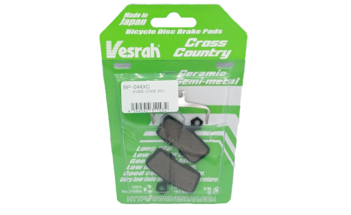 MTB brake pads XC compound