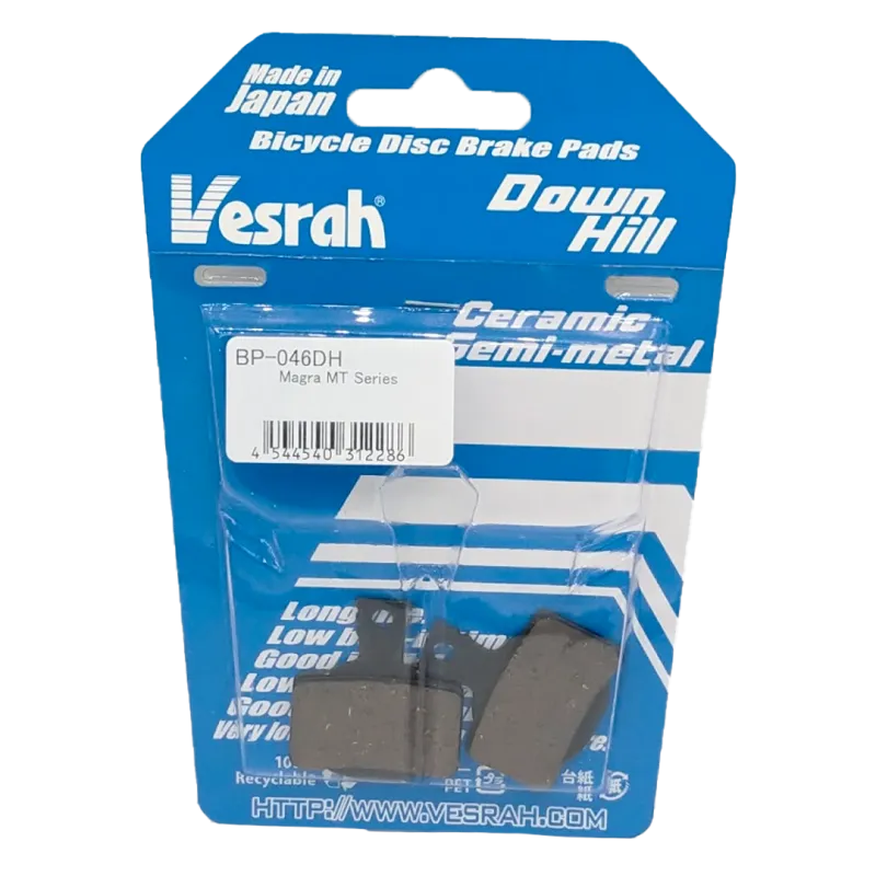 MTB brake pads DH compound