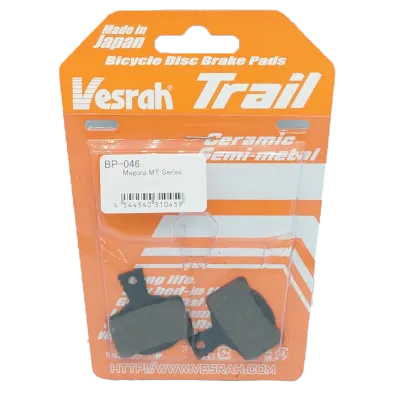 Patins de frein à vélo, Vesrah BP-046 TRAIL