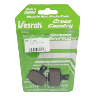 MTB brake pads XC compound