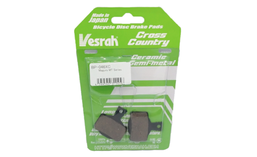 MTB brake pads: Vesrah BP046XC