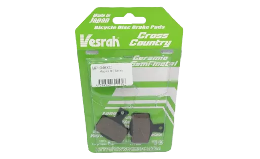 MTB brake pads XC compound