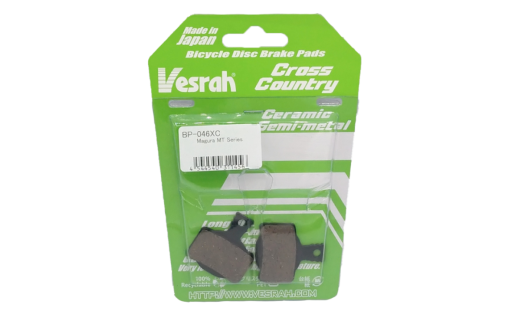 MTB brake pads XC compound