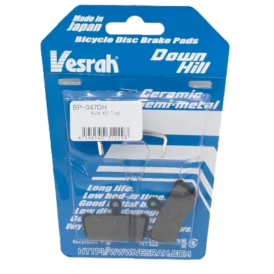 MTB brake pads DH compound